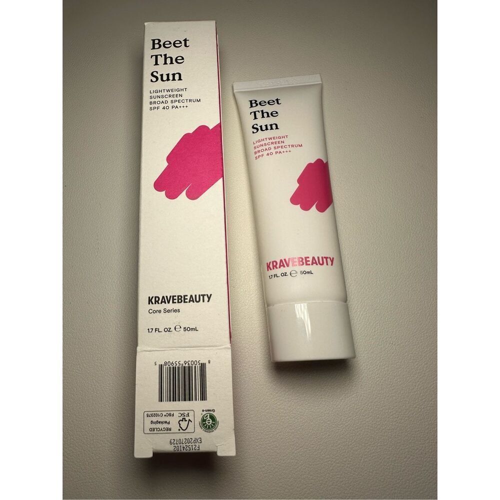 KraveBeauty Beet The Sun SPF 40 PA+++ 50ml